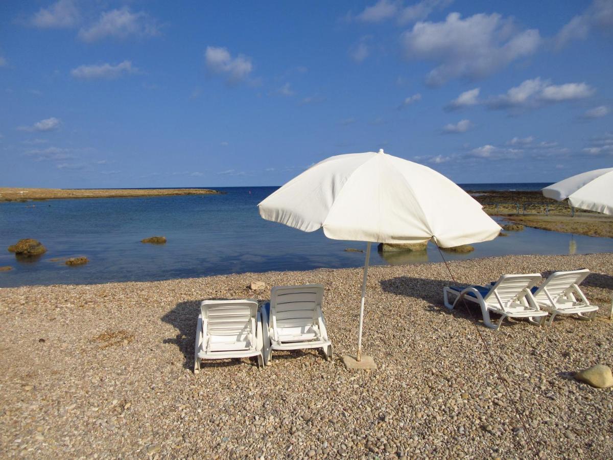 Marsalforn Sea View Beachfront Studio Apartment Exterior foto